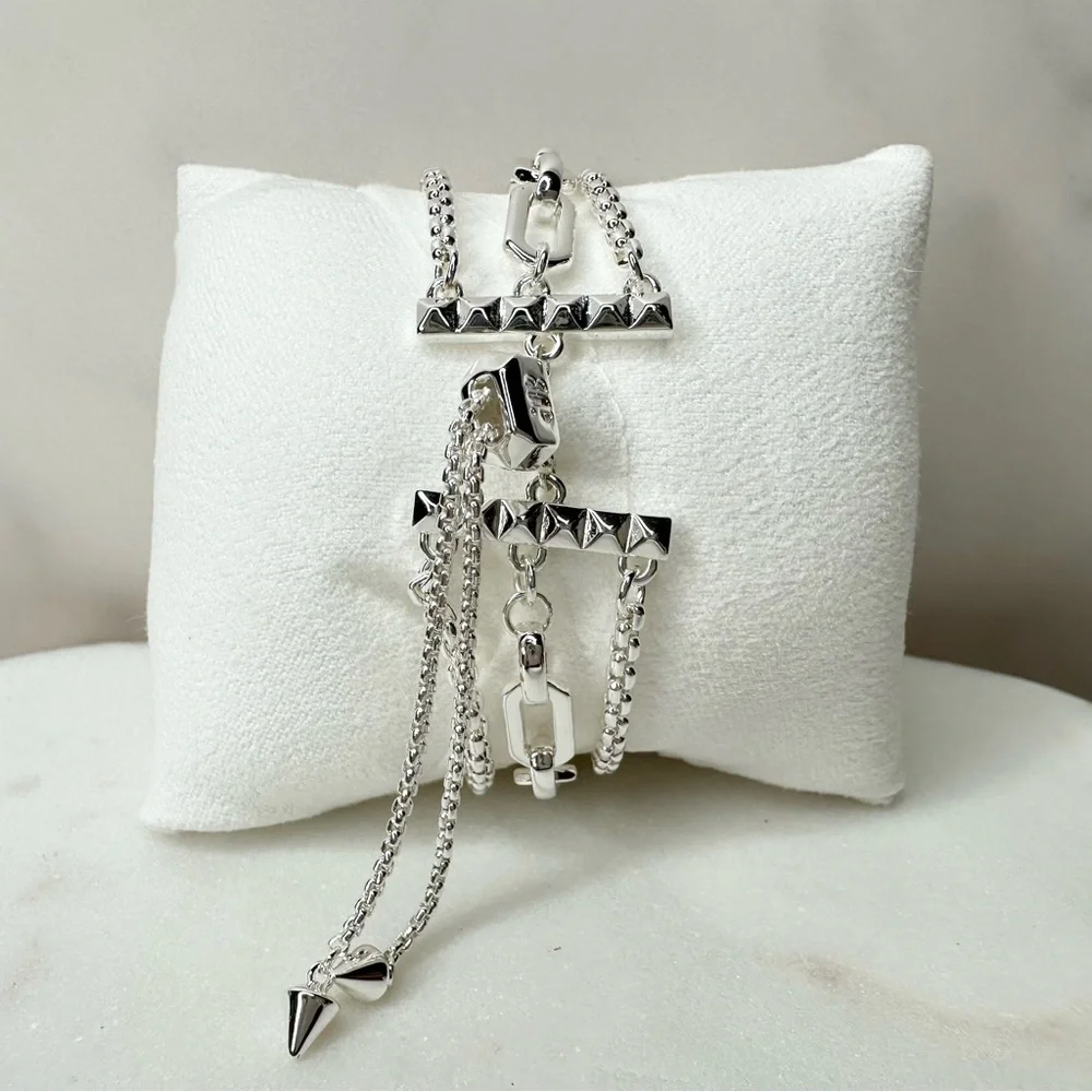 Bomb Party Luxe Layer Bracelet Just For You, Beautiful RBP8078 NWT